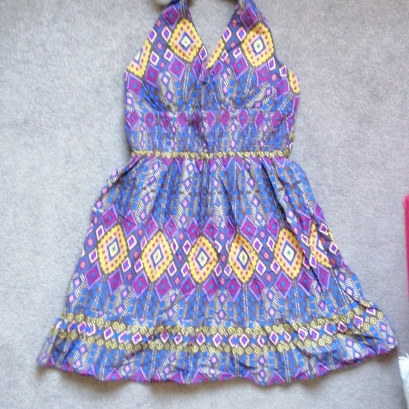 No Boundaries Dresses & Skirts - Brand New Cotton Halter Dress